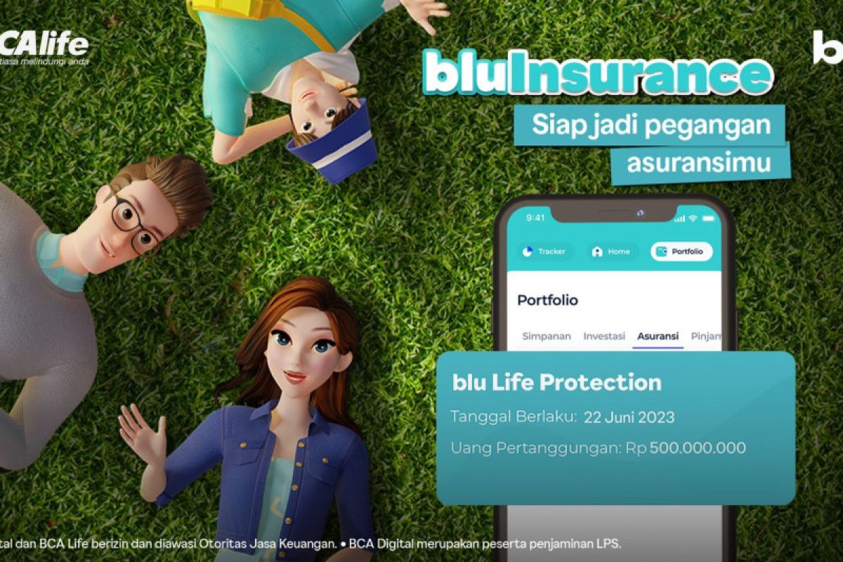 blu by BCA Digital merilis fitur bluInsurance bersama BCA Life