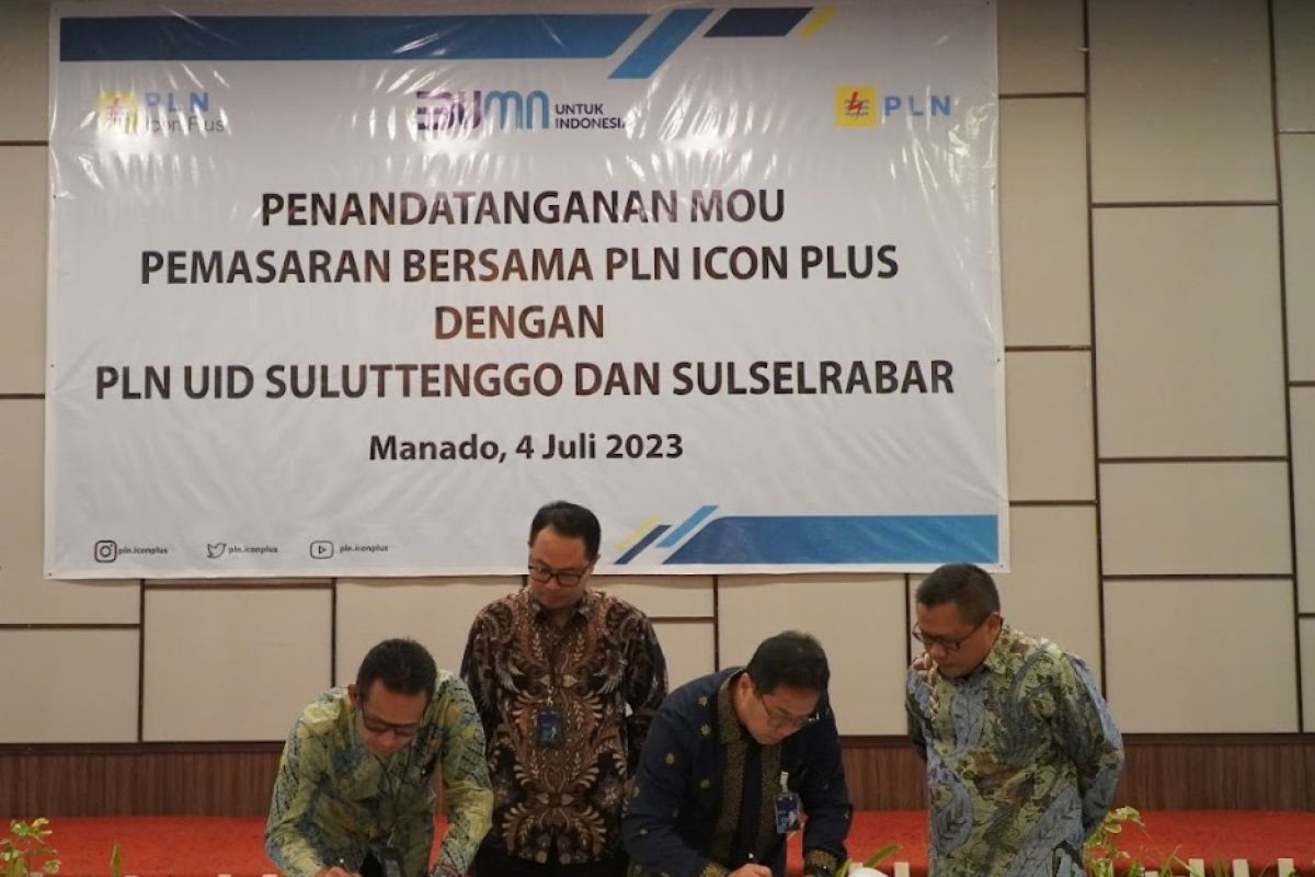 PLN UID Sulselrabar dan PLN Icon Plus bersinergi dalam pemasaran produk