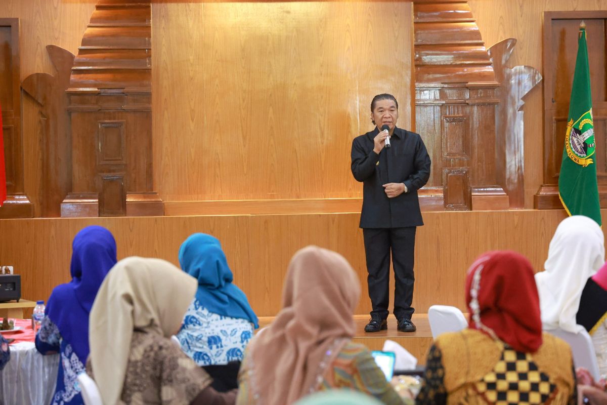 Bunda PAUD Banten diminta siapkan SDM unggul Indonesia Emas 2045