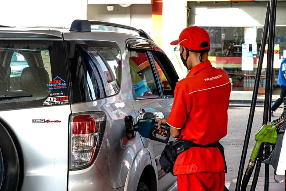 Konsumsi bahan bakar berkualitas meningkat, wujud kepedulian masyarakat Lampung peduli lingkungan