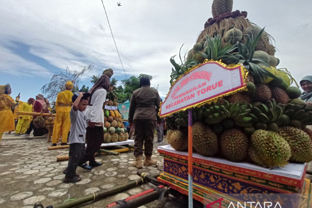 Bupati: Festival Durian bantu kesejahteraan petani di Parigi Moutong 