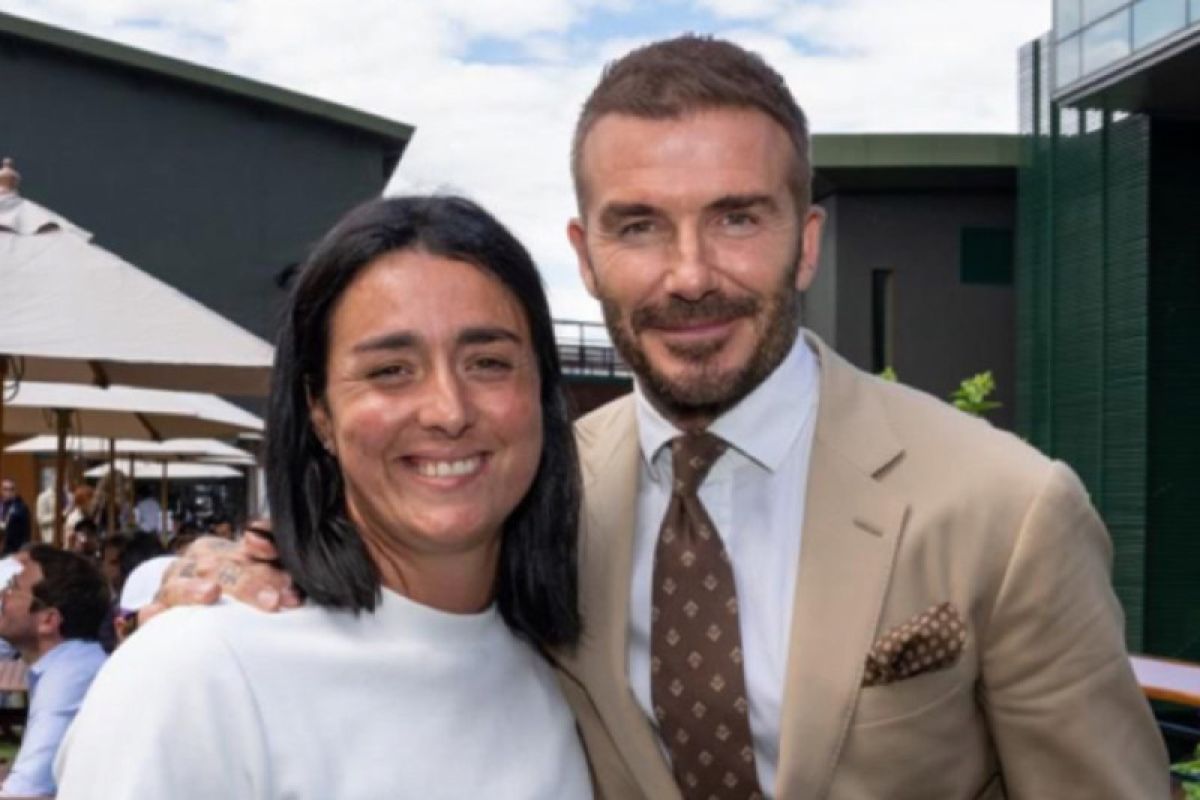 Bertabur bintang, David Beckham hingga Katy Perry hadir di Wimbledon
