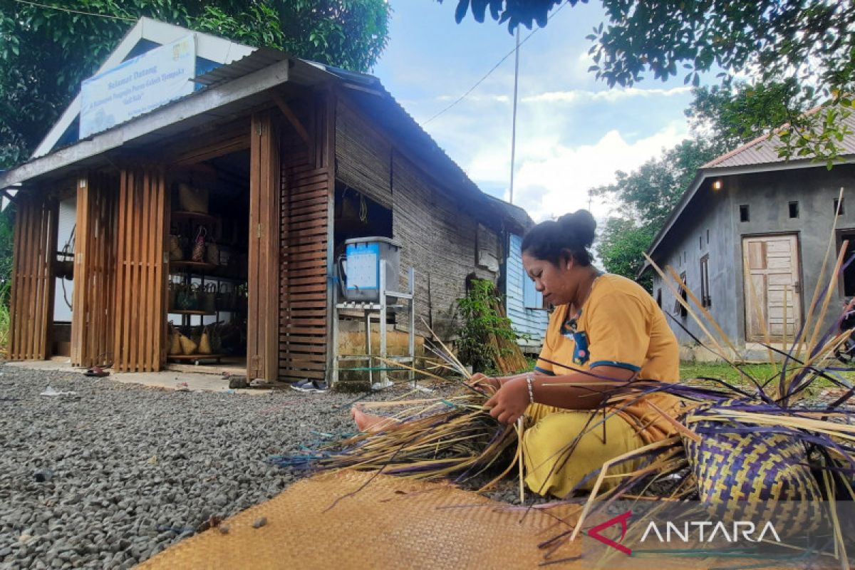 Situs Geopark Meratus di Kampung Purun