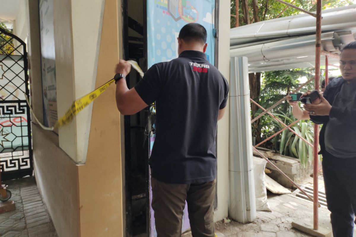 Polisi periksa empat saksi kecelakaan lift Sekolah Az-Zahrah Bandarlampung