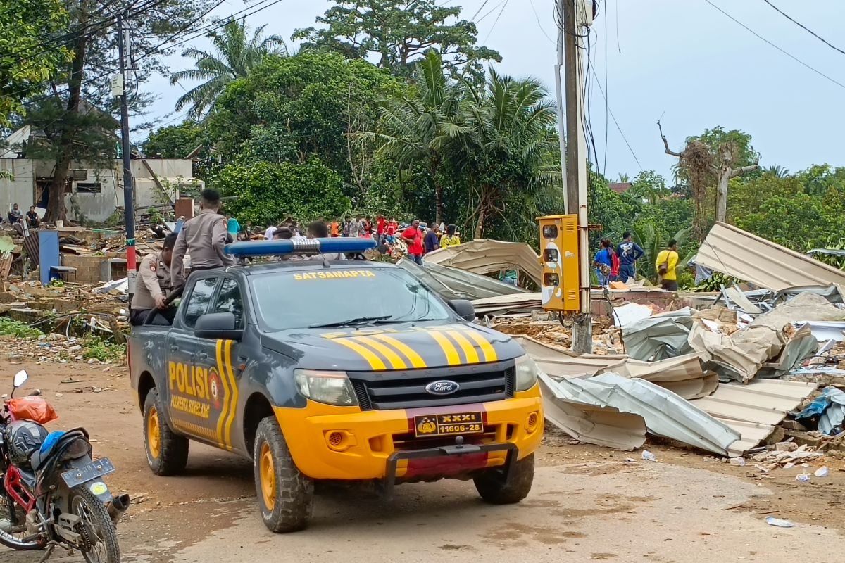 Situasi di Tangki Seribu Kota Batam mulai kondusif