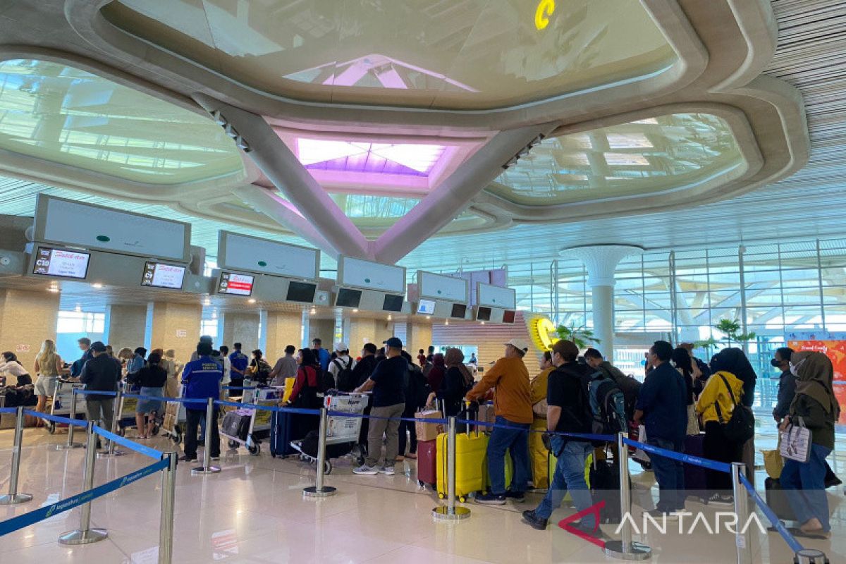 AP I: Di Bandara YIA ada lonjakan penumpang 59 persen saat Idul Adha