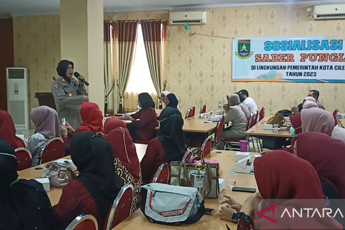 Satgas Saber Pungli Cilegon gencarkan sosialisasi di OPD rawan pungli