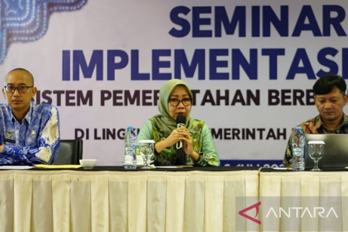 Pemkot Banjarmasin tingkatkan sistem pemerintahan berbasis elektronik