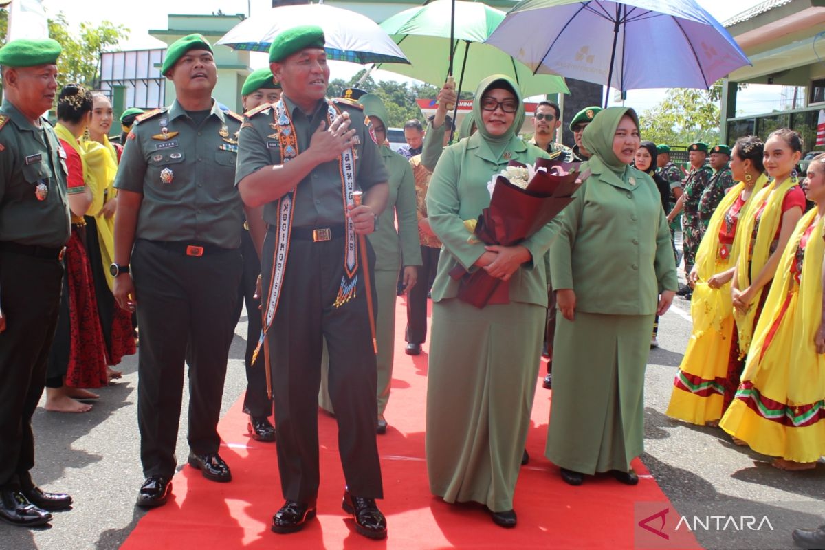 Kodim Penajam garda terdepan pengamanan  teritorial Kota Nusantara