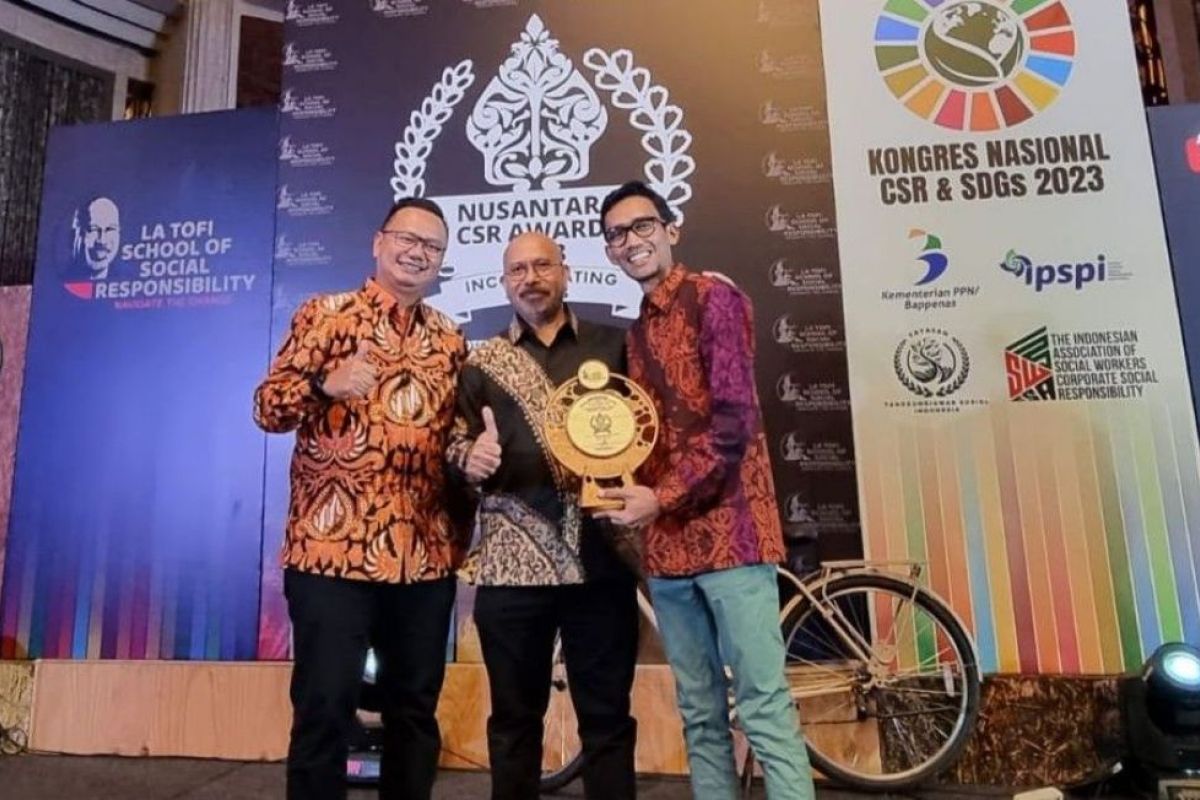 Pertamina Patra Niaga Sumbagut raih PLATINUM Nusantara CSR Awards 2023