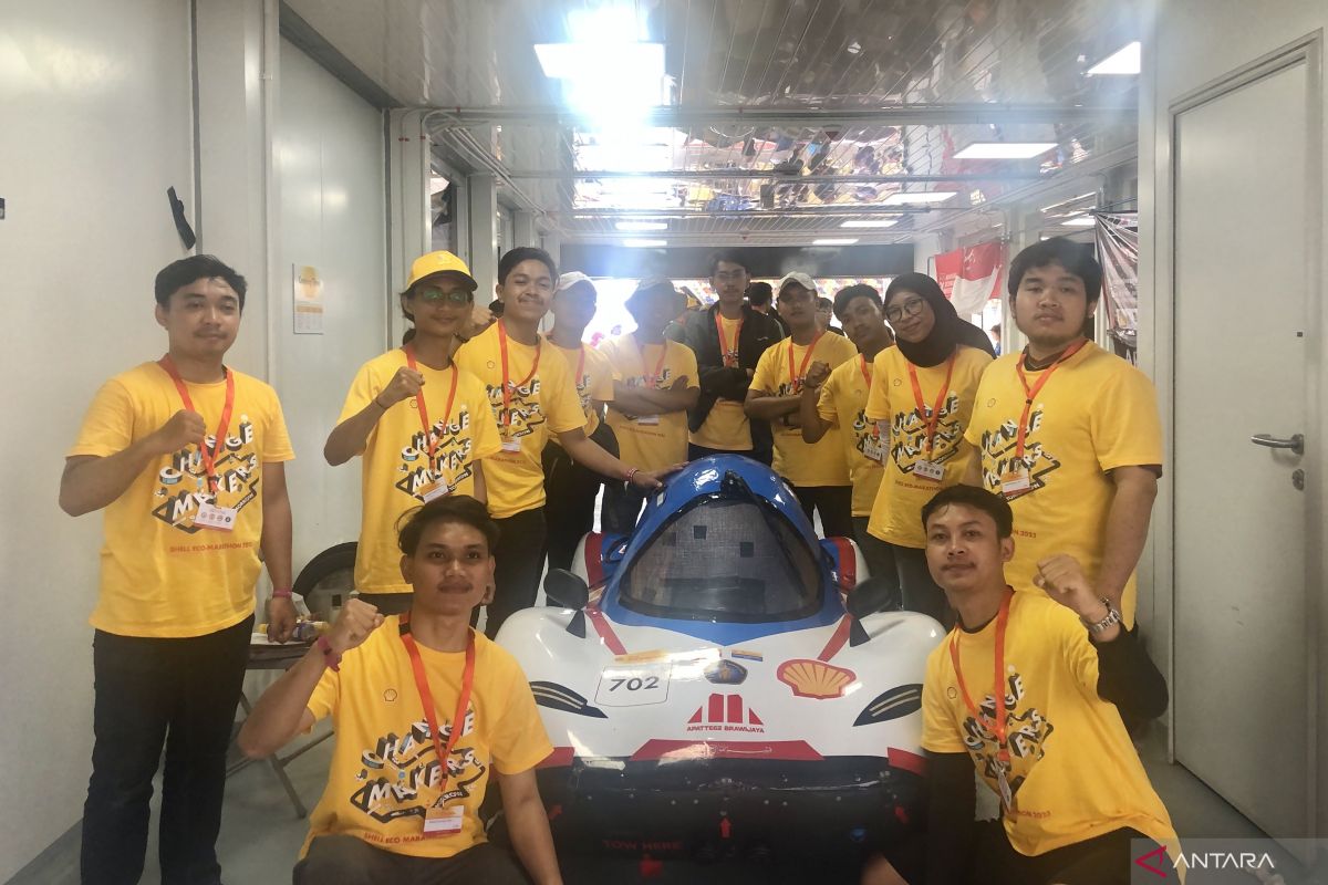 Apatte 62 UB optimis juara di Shell Eco-marathon 2023 Indonesia