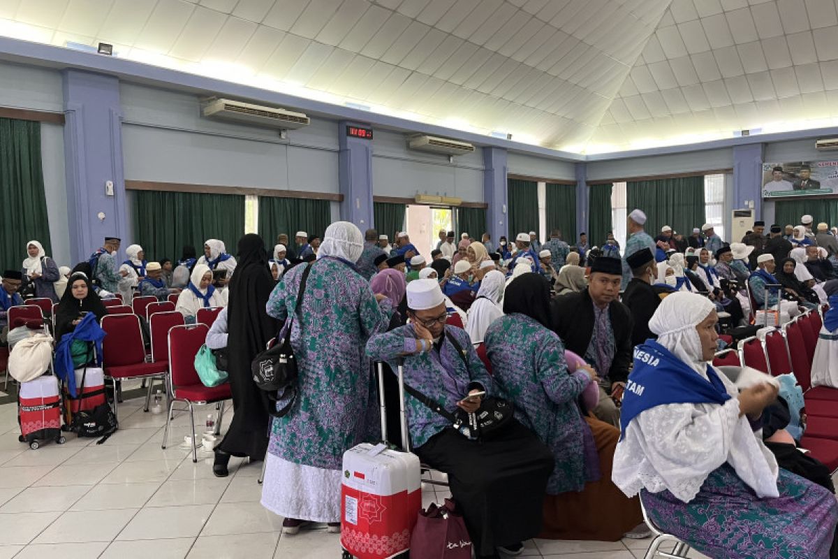 Dua jamaah haji asal Riau dirujuk ke RSBP karena sakit