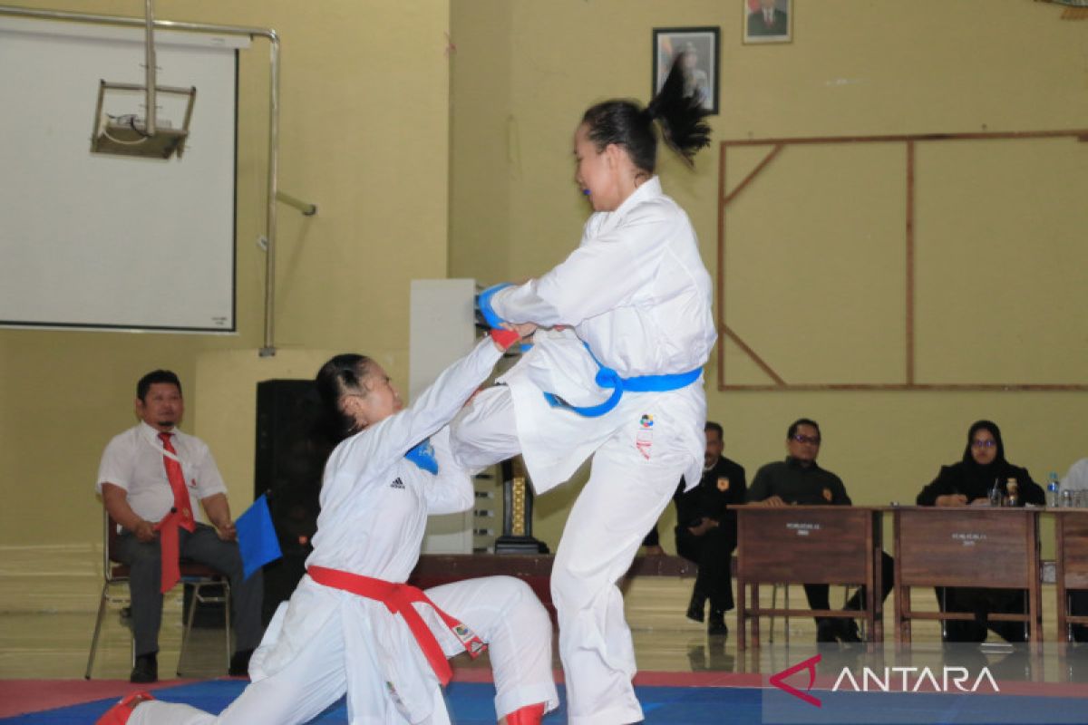 Kalsel siapkan sembilan karateka hadapi Popnas 2023