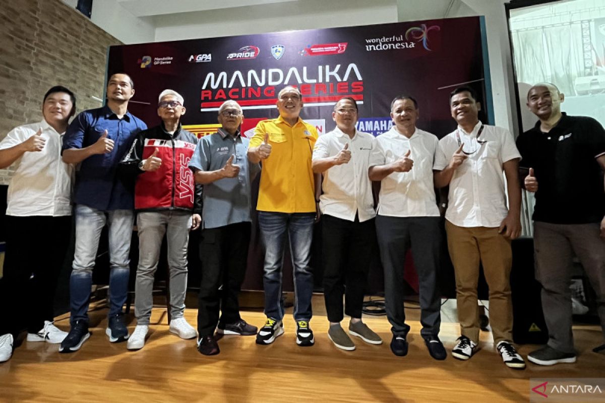 Mandalika Racing Series 2023 putaran kedua siap bergulir 15-16 Juli