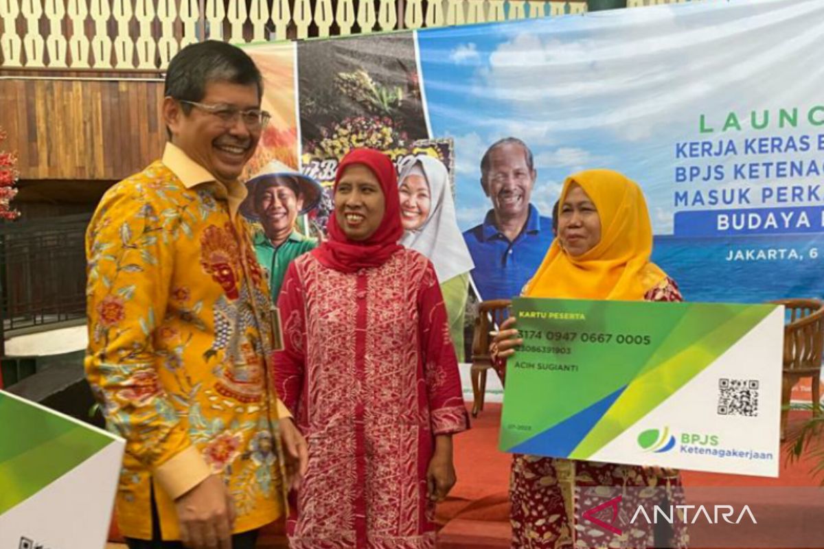 Marullah Matali berharap pekerja informal gabung BPJS Ketenagakerjaan