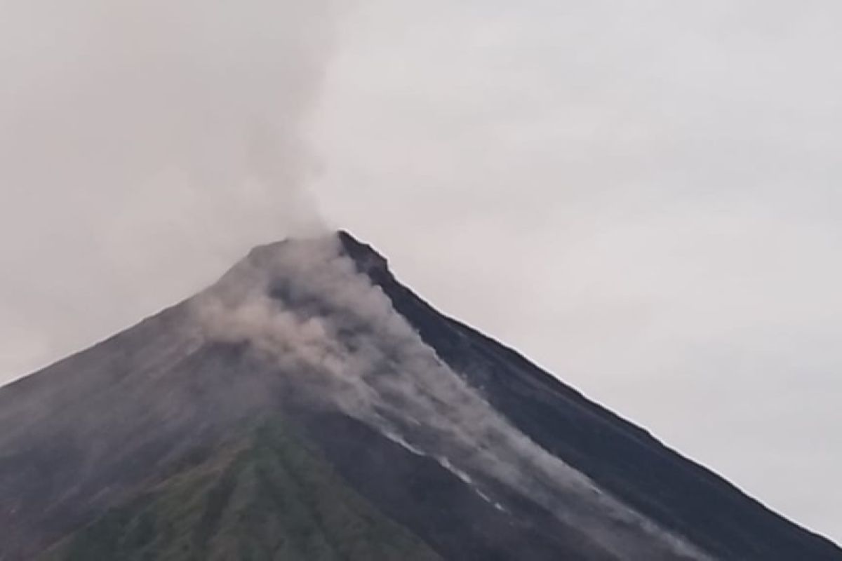 Badan Geologi imbau warga sekitar Gunung Karangetang Sulut patuhi rekomendasi