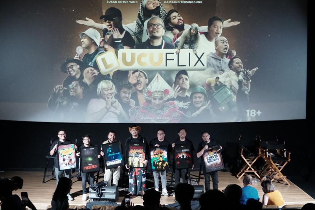 Majelis Lucu Indonesia meluncurkan platform video komedi Lucuflix