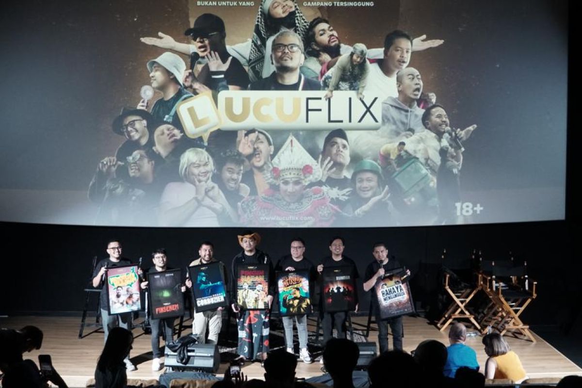 Majelis Lucu Indonesia luncurkan platform video komedi Lucuflix