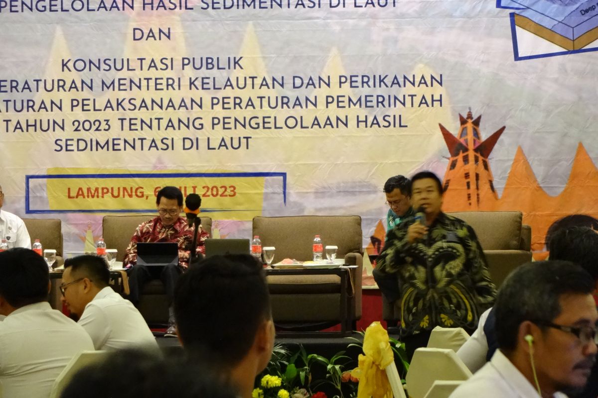 KKP pastikan pengelolaan hasil sedimentasi tak rusak ekosistem laut