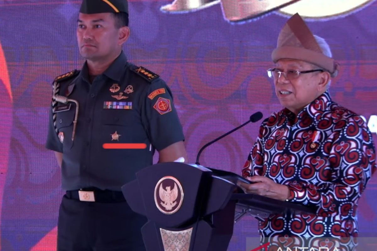 Wapres Ma'ruf Amin ingatkan keluarga adalah penentu hebatnya sebuah bangsa