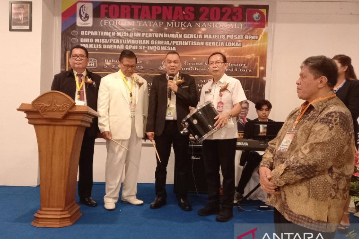 Departemen Misi GPdI target pertumbuhan dan perintisan gereja di Indonesia
