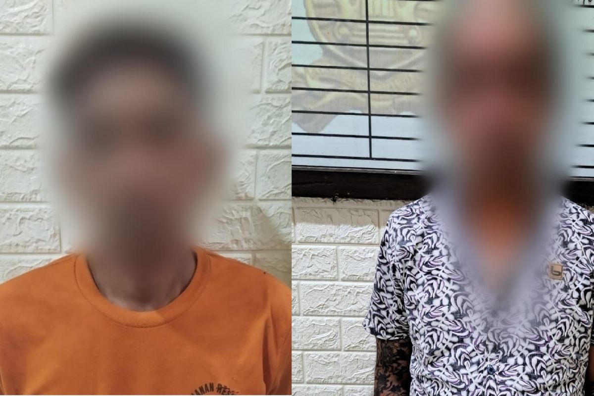 Polres Sukabumi tangkap dua pelaku spesialis pencurian baterai menara