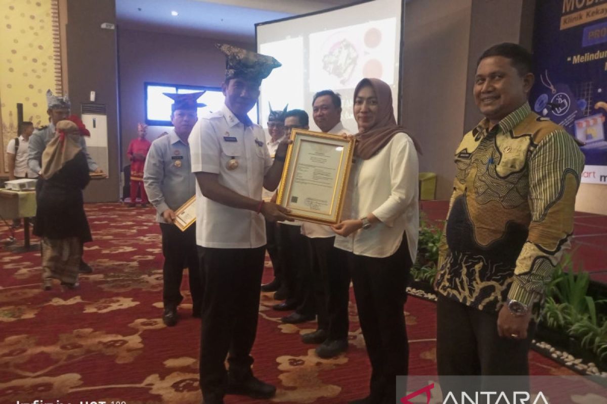 Pemkab Bangka kantongi 11 sertifikat Kekayaan Intelektual Komunal