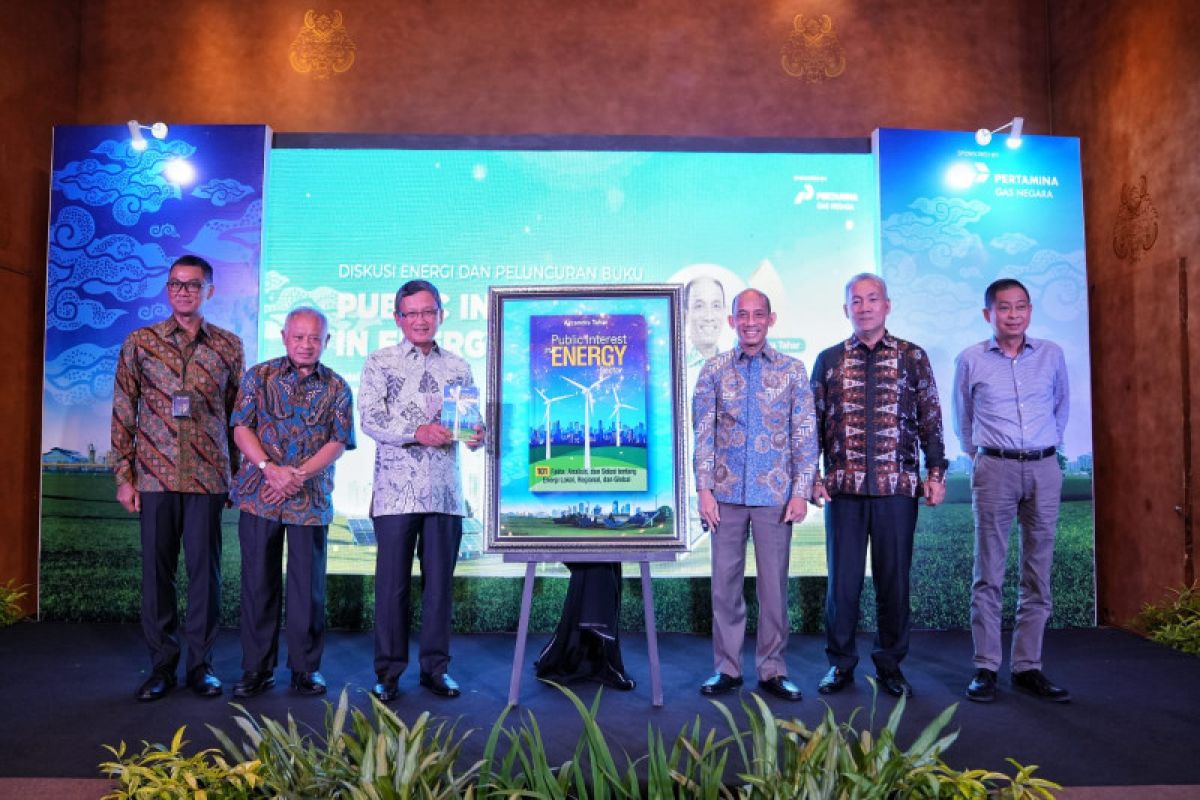 Terbitkan buku, Arcandra Tahar kupas isu-isu energi Indonesia dan dunia