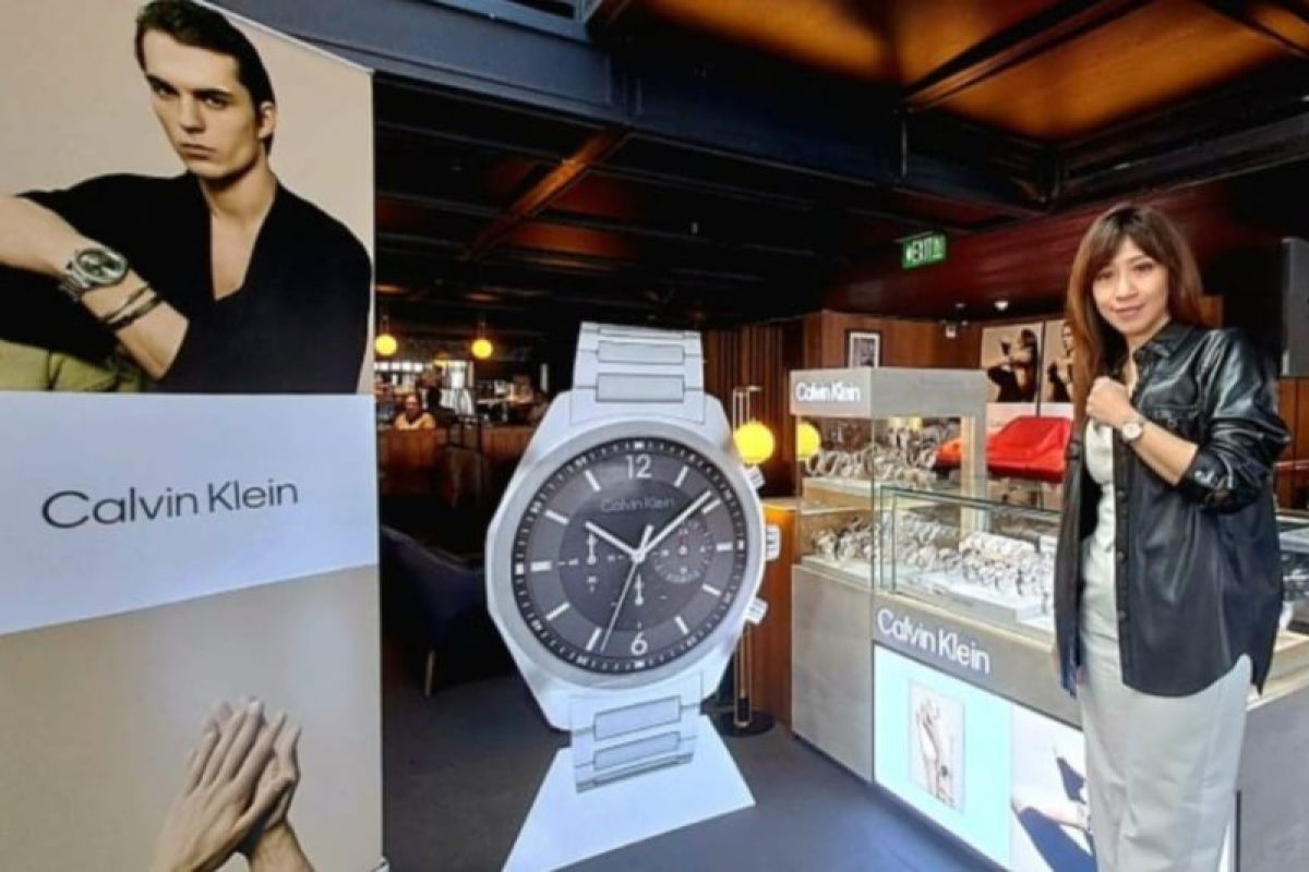 Calvin Klein rilis koleksi jam tangan Spring Summer dan Fall Winter