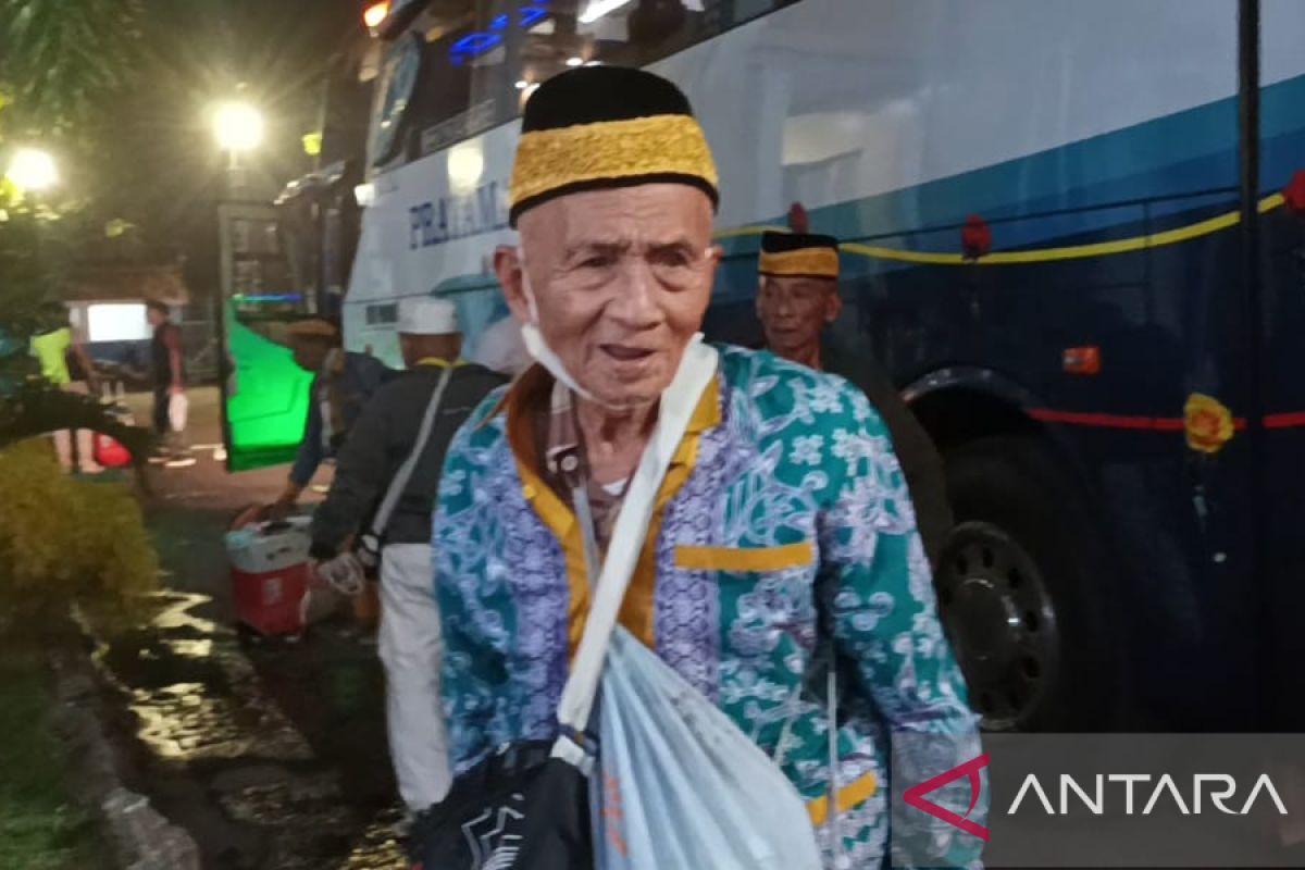 Tiba di Tanah Air, haji tertua Indonesia bersyukur telah sempurnakan Rukun Islam