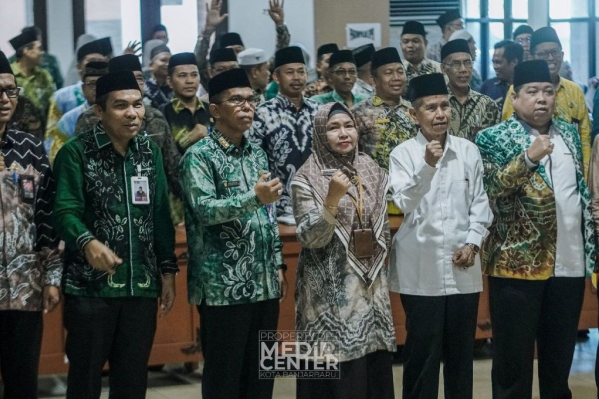 Panitia daerah mantapkan kesiapan Banjarbaru tuan rumah MTQ Kalsel