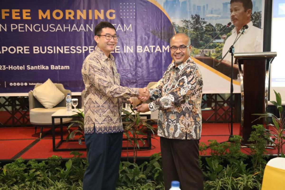 BP Batam gelar Ngopi Pagi bersama pengusaha Singapura