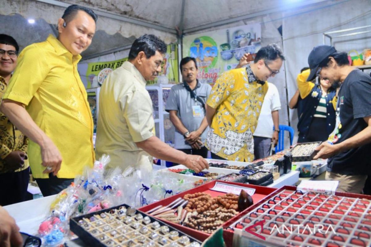 Belitung Expo 2023 bukukan transaksi Rp1,15 miliar
