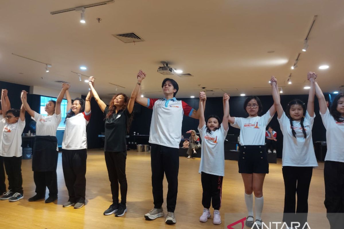 Camp Broadway Indonesia bawakan musikal Annie
