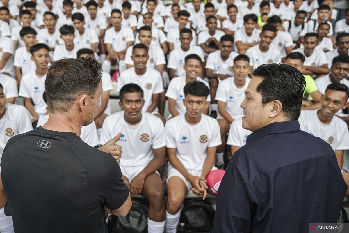 Proyeksikan Piala Dunia 2026,  PSSI fokus pengembangan pemain muda