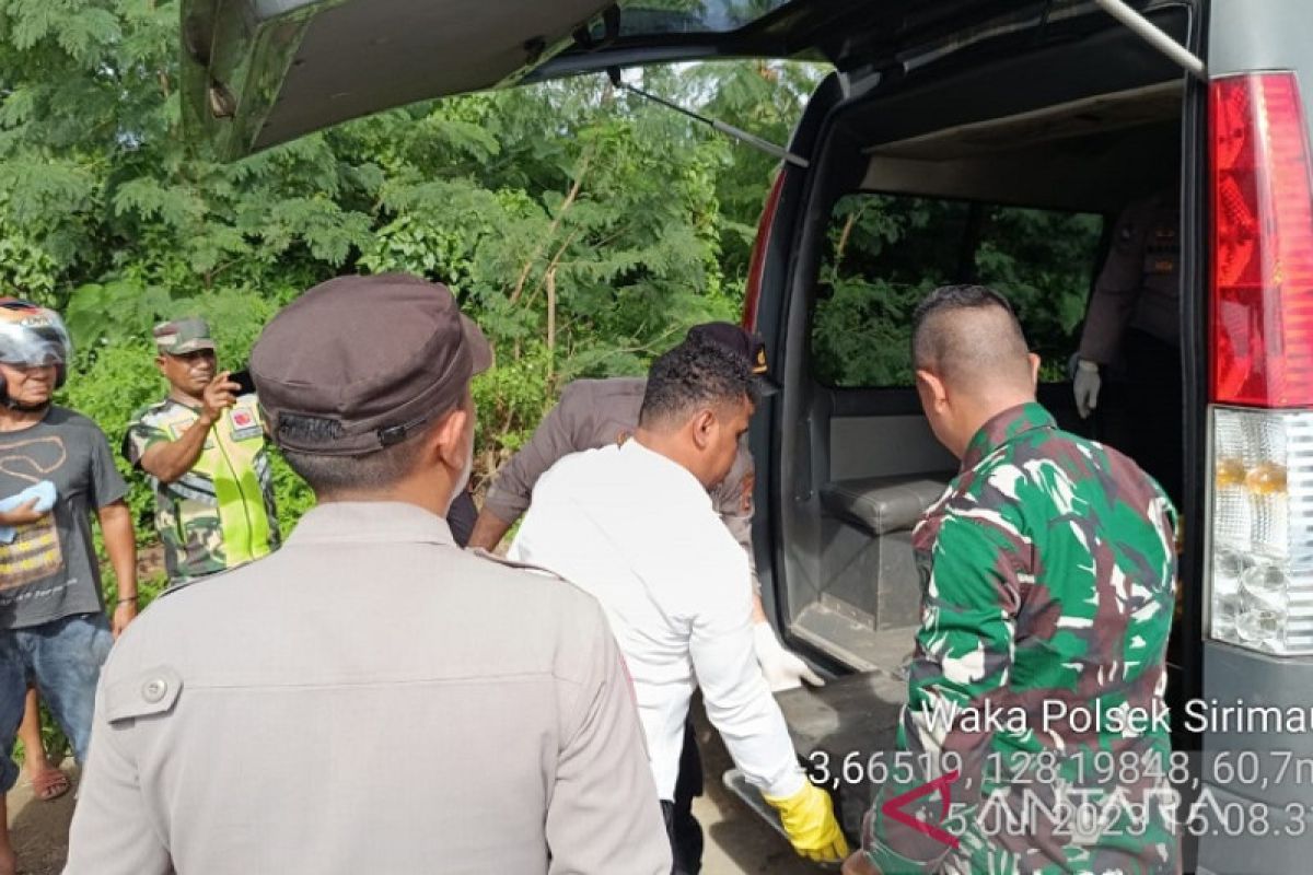 Jasad pemuda ditemukan di bawah JMP Ambon punya riwayat gangguan jiwa