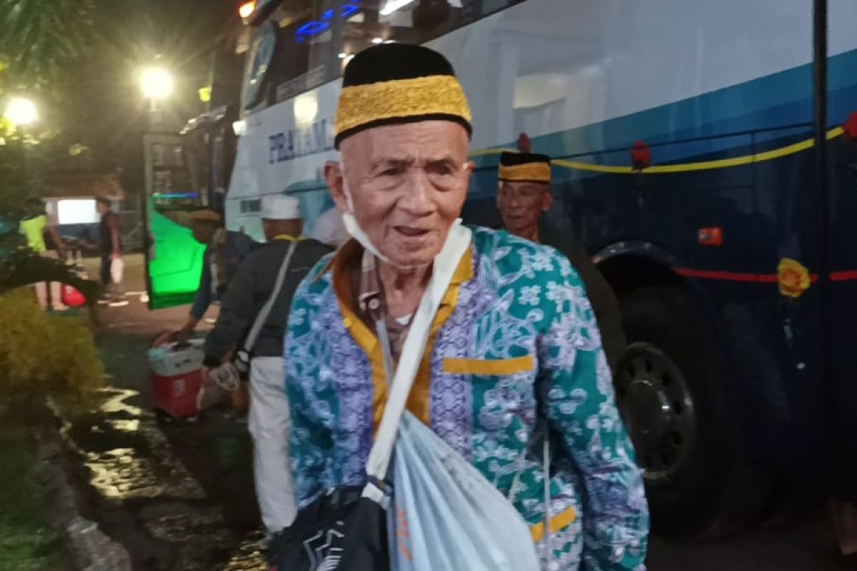 Cerita Kakek Harun, menunaikan ibadah haji di usia 119 tahun