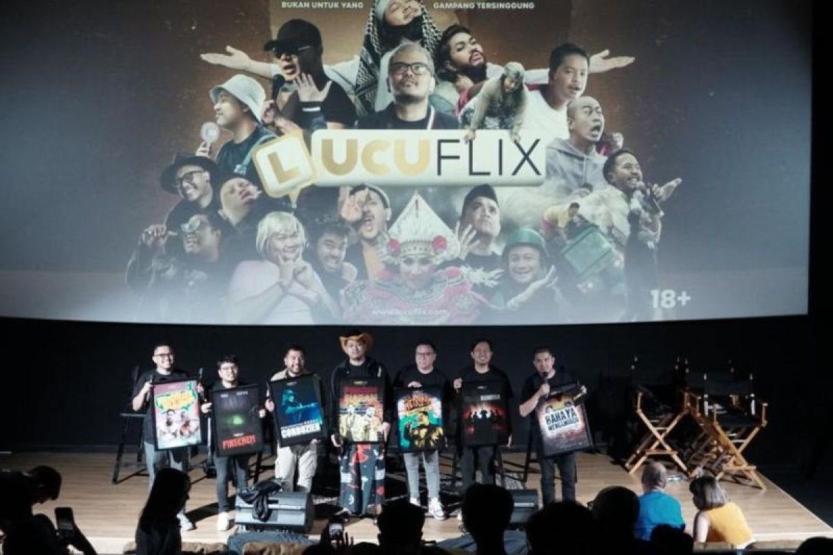 Majelis Lucu Indonesia resmi luncurkan platform video komedi Lucuflix