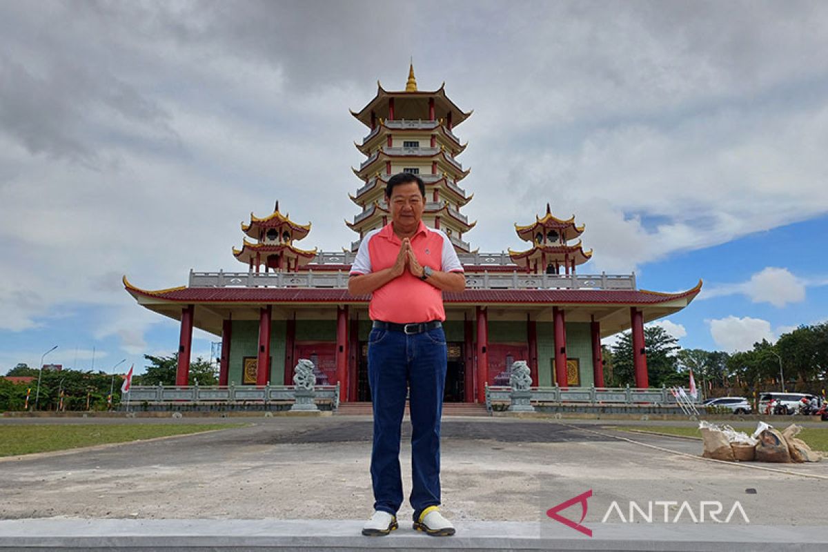 Pagoda tertinggi di Indonesia bakal diresmikan Menag di Tanjungpinang