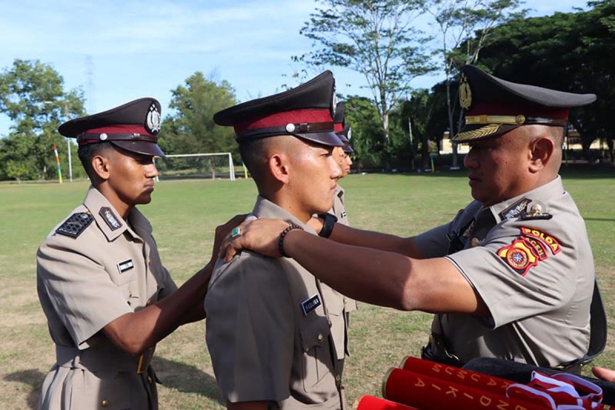 201 bintara remaja Polri di Aceh dilantik