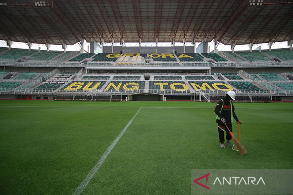 Tiga fokus utama FIFA inspeksi stadion di Indonesia jelang Piala Dunia U-17