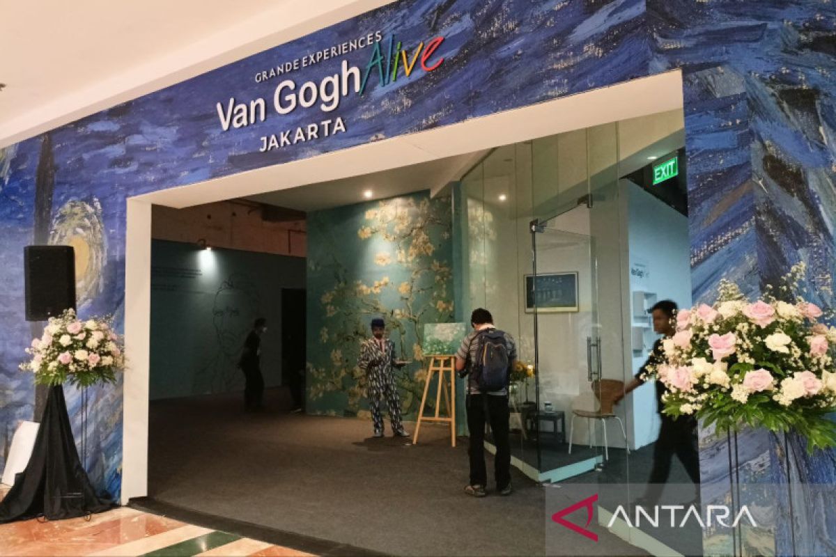Van Gogh Alive tawarkan pengalaman multisensori