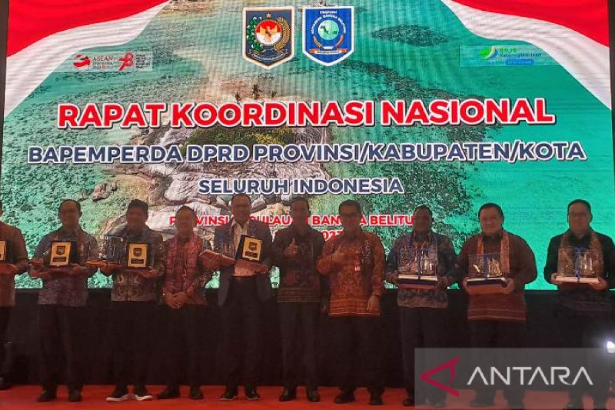 Kemendagri sebut uang beredar Rakornas Bapemperda di Babel Rp25 miliar