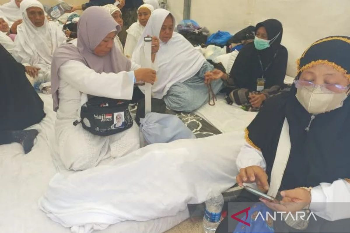 Satu haji Sulsel wafat, jumlah meninggal Embarkasi Makassar 23 orang