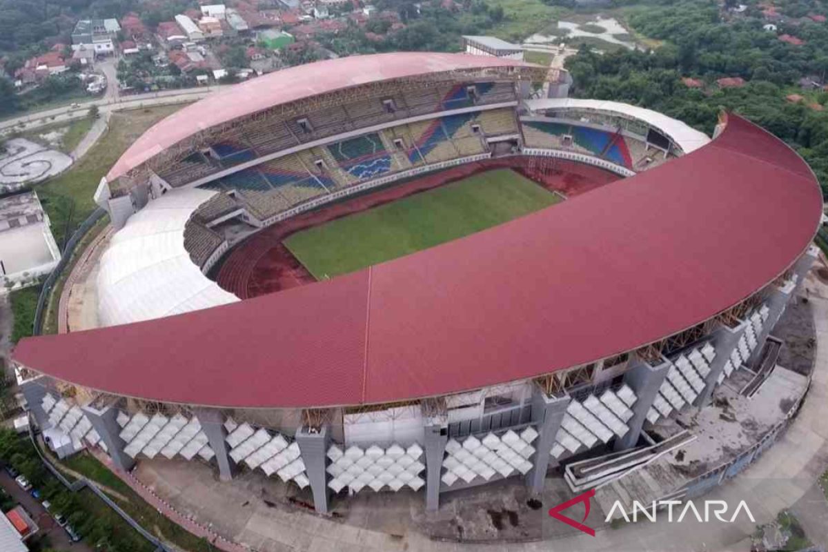 Persikabo gunakan Stadion Wibawa Mukti Cikarang Bekasi sebagai kandang