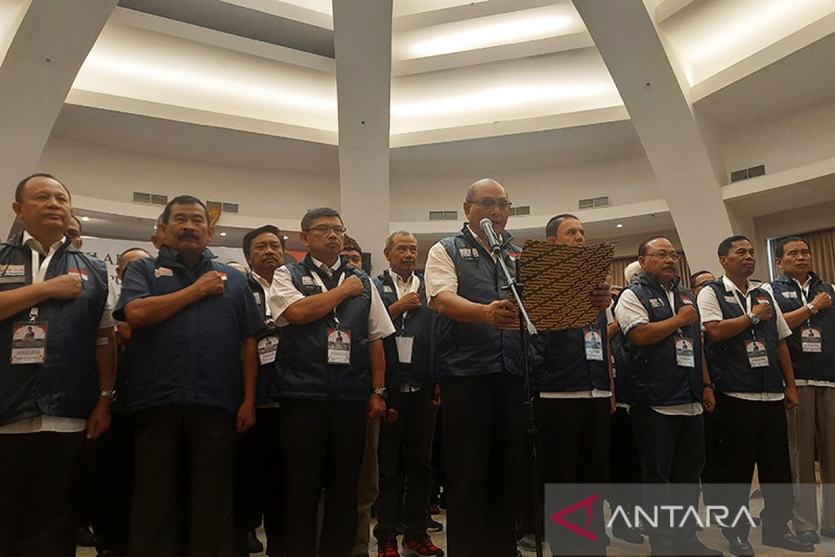 170 Purnawirawan TNI-Polri deklarasikan dukungan untuk Anies Baswedan