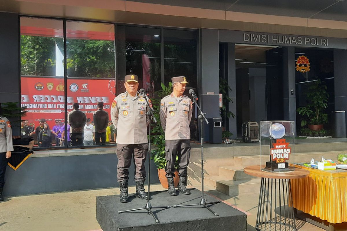 Polri gandeng jurnalis jadi "cooling system" wujudkan pemilu damai