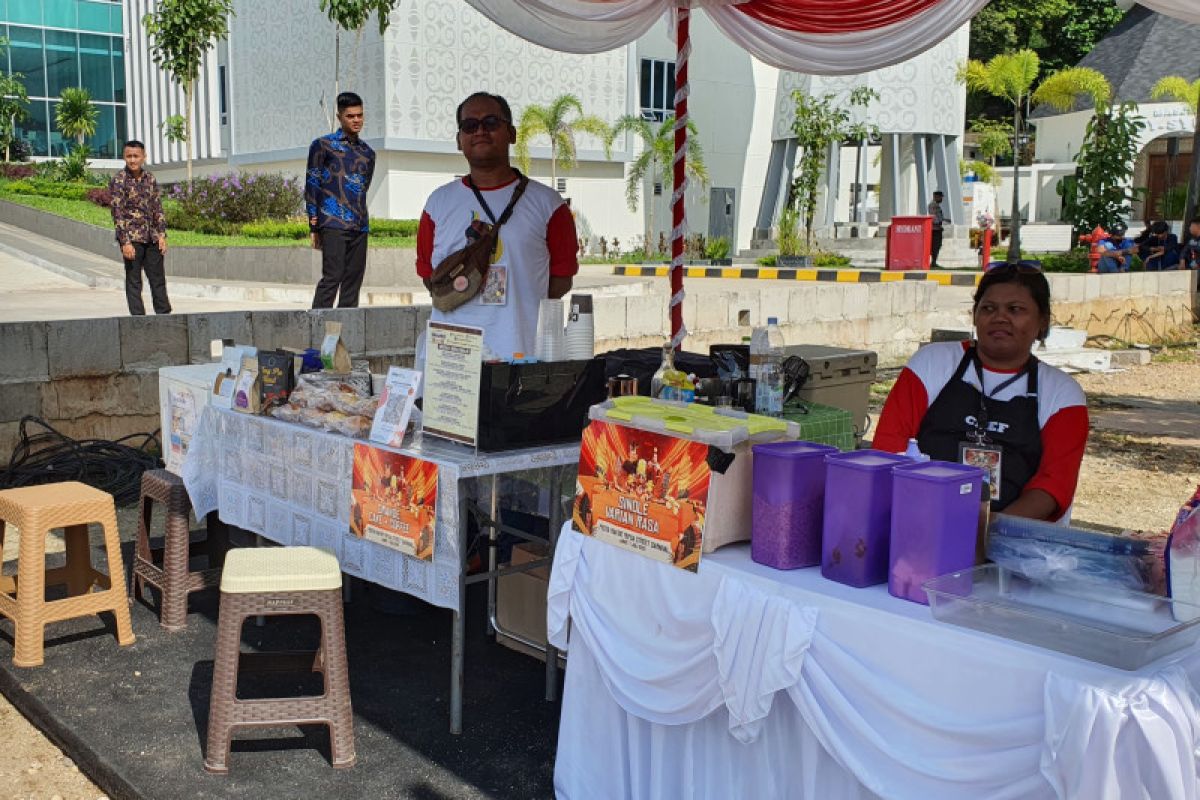 Papua Street Carnival libatkan 10 pelaku usaha kopi