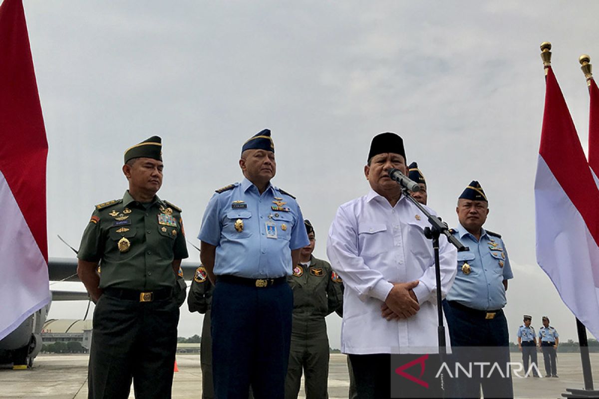 Menhan segera selesaikan kelanjutan Pesawat Tempur KF-21