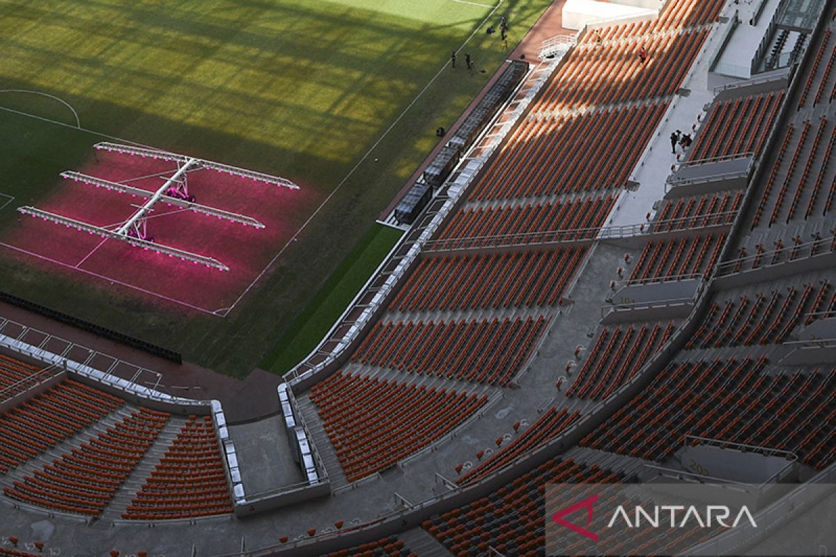 Erick tepis renovasi JIS politis, PSSI berencana perbaiki 22 stadion